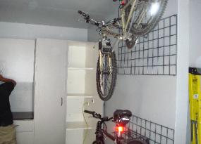 wall organizer for sporting equipment