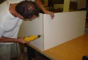 custom cabinet installer