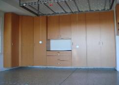 after custom garage design 