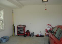 before custom garage design