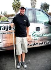 David Spencer, Lead Floor Technician