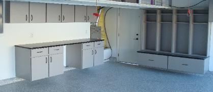 garage cabinets in silver frost finish garage cabinets in silver frost finish