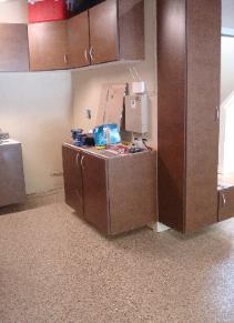 windswept bronze cabinet finish